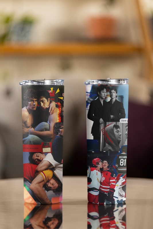 Heated Rivalry Tumbler