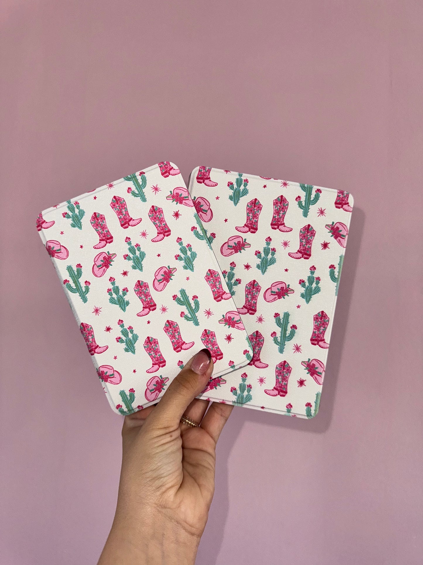 Western Girlie Magnetic Kindle Case