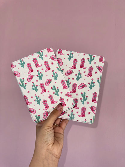 Western Girlie Magnetic Kindle Case