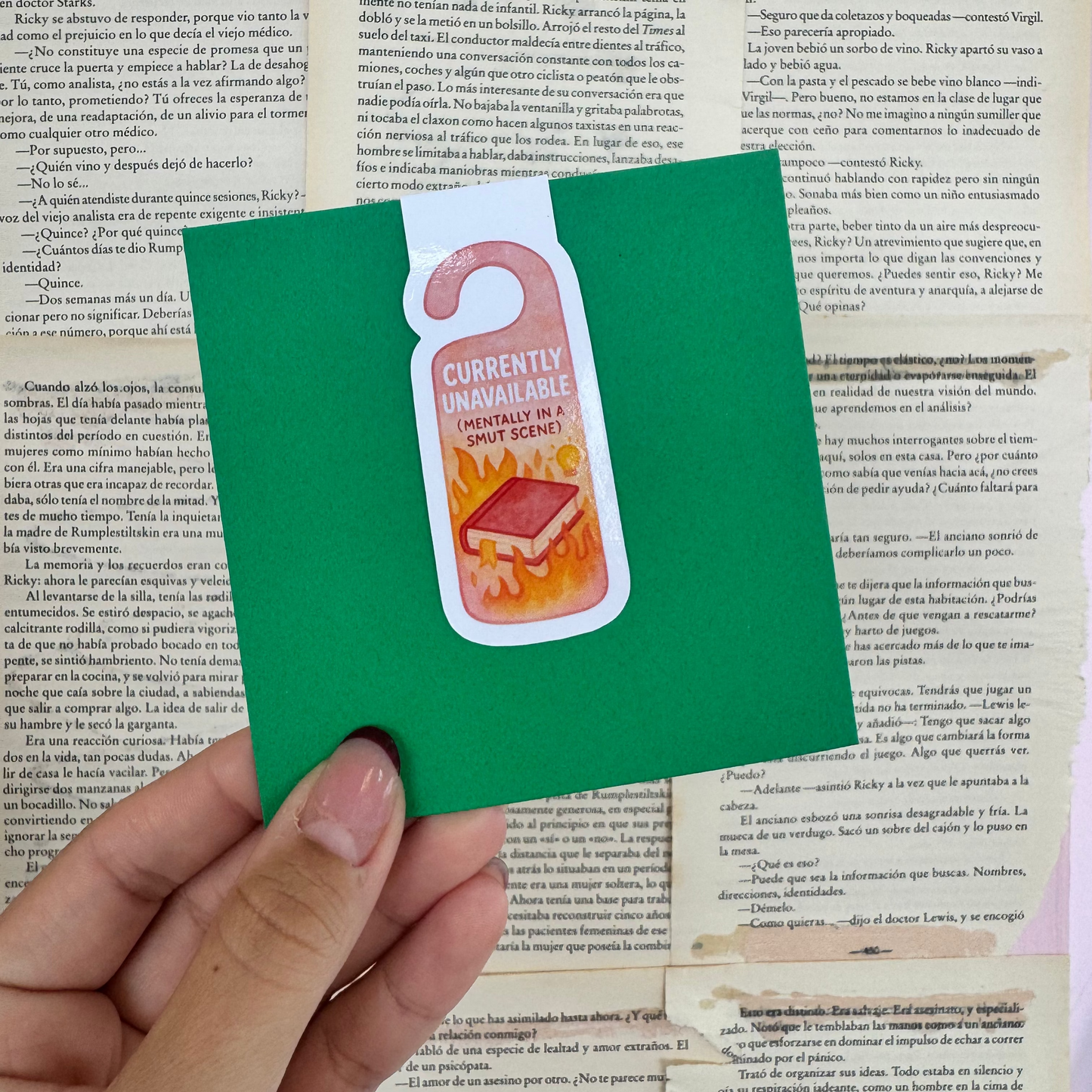 Currently Unavailable Magnetic Bookmark