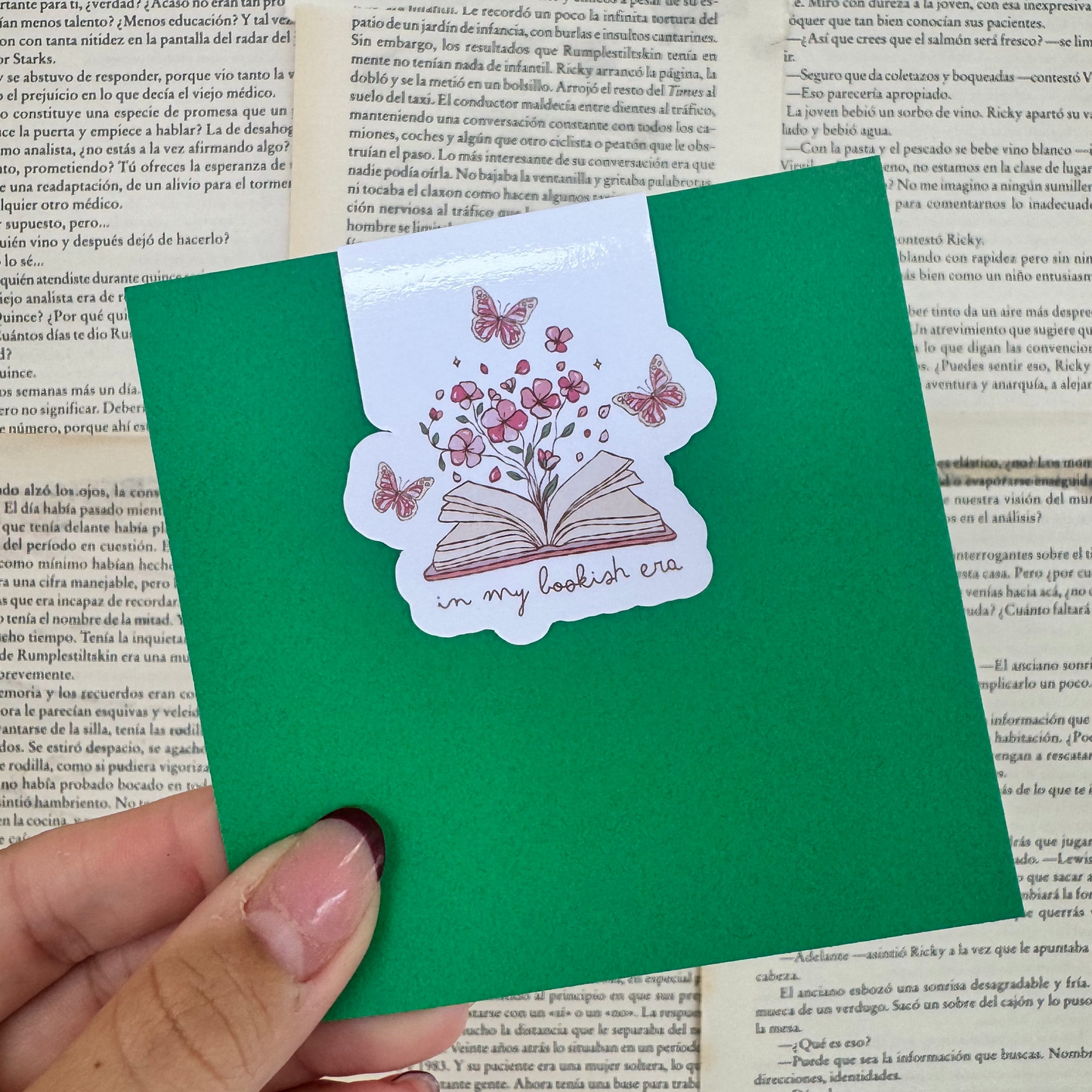 In My Bookish Era Magnetic Bookmark