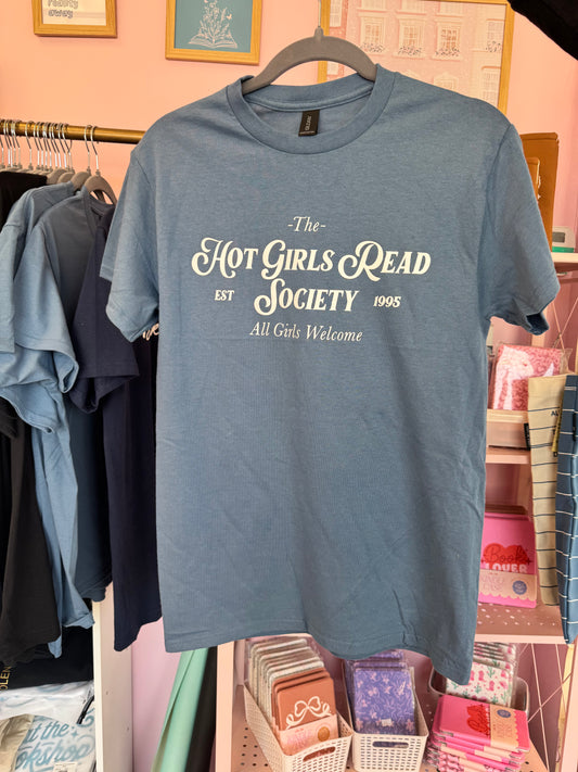 Hot Girls Read Society Tshirt