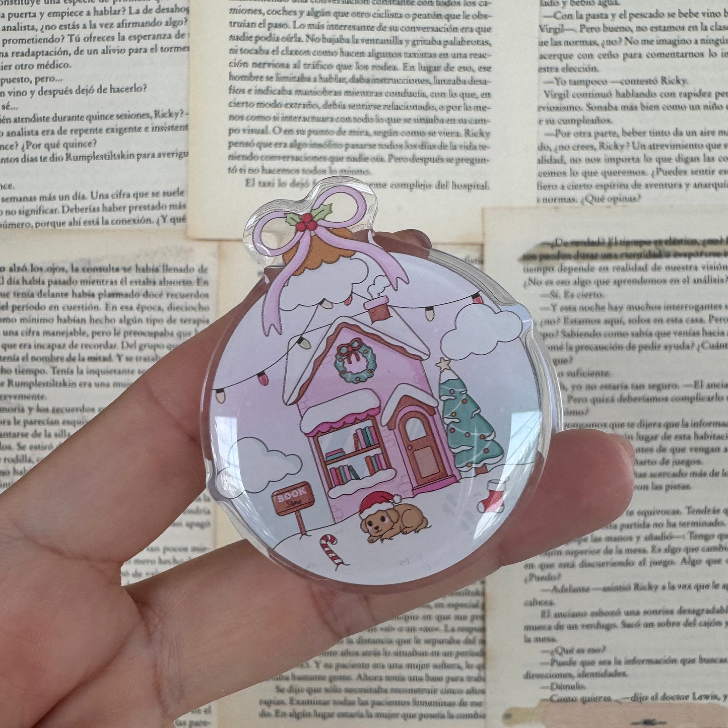 "Christmas Ornament" Magsafe Kindle Grip