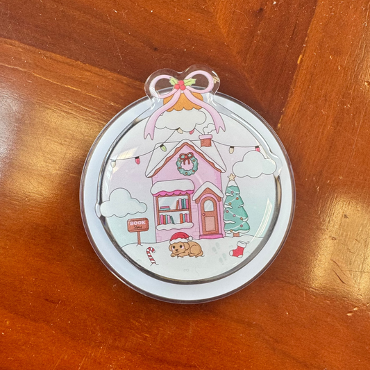 "Christmas Ornament" Magsafe Kindle Grip