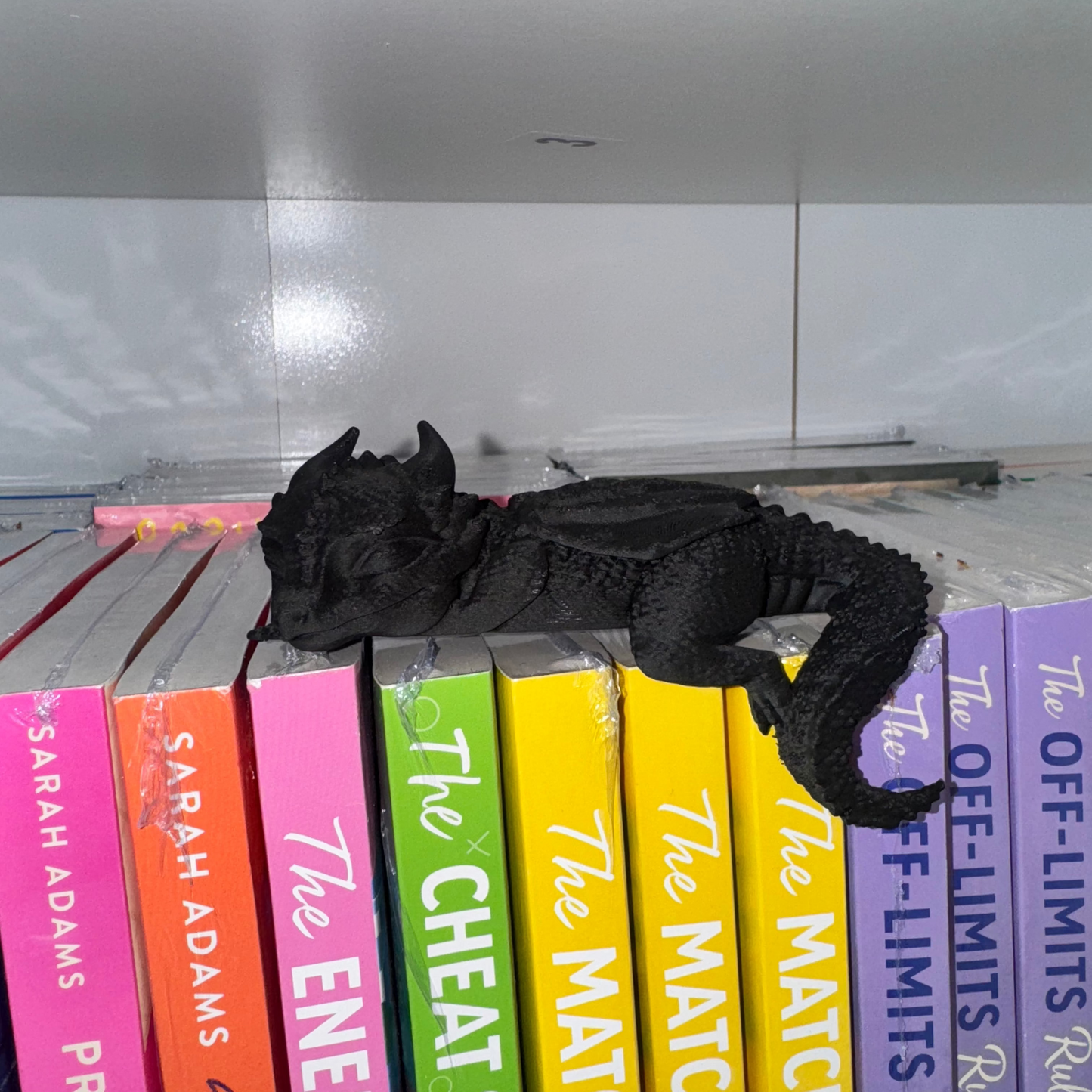 Dragon decorativo para librero impreso 3D - Pre Orden