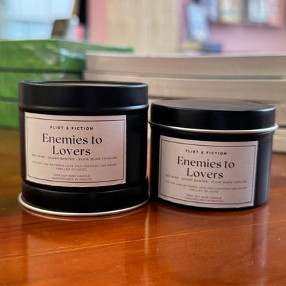 Enemies to Lovers Candle