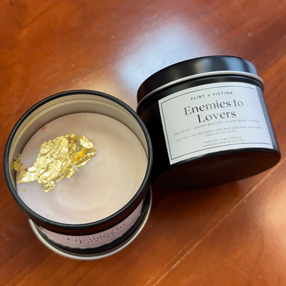 Enemies to Lovers Candle