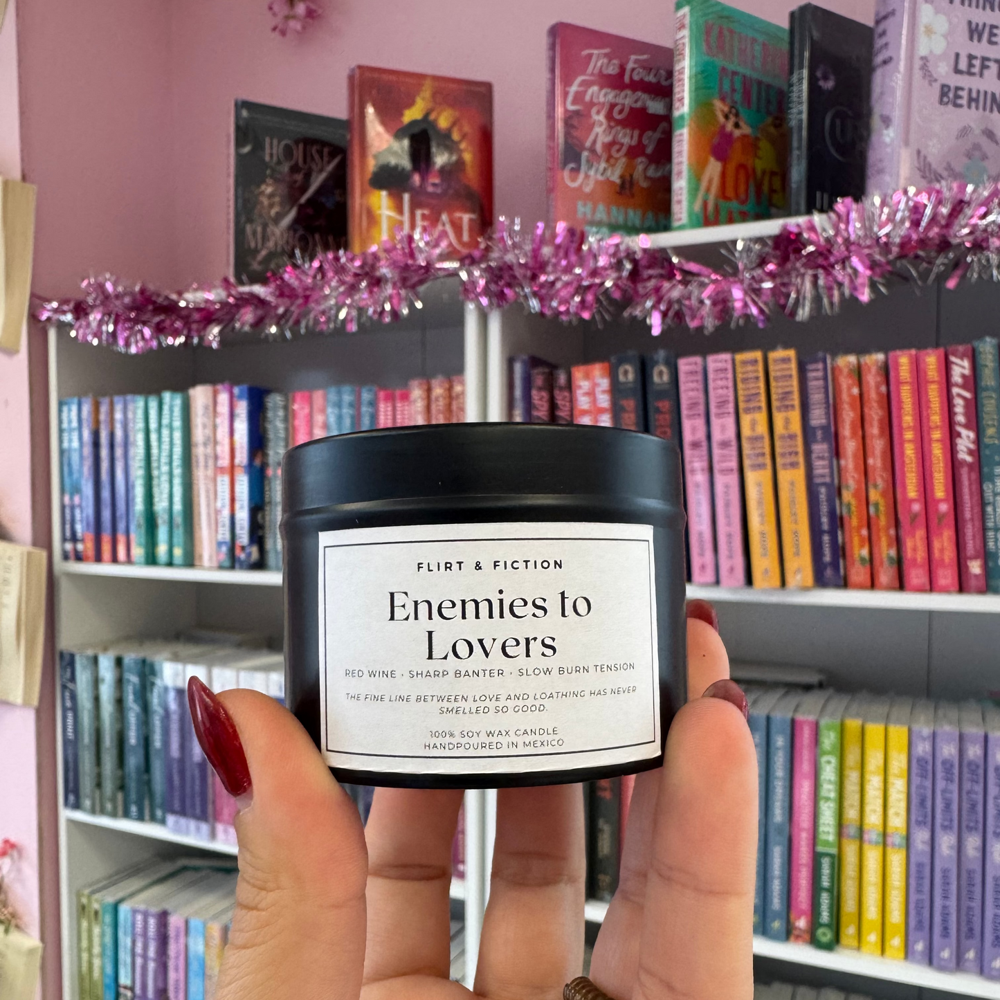 Enemies to Lovers Candle