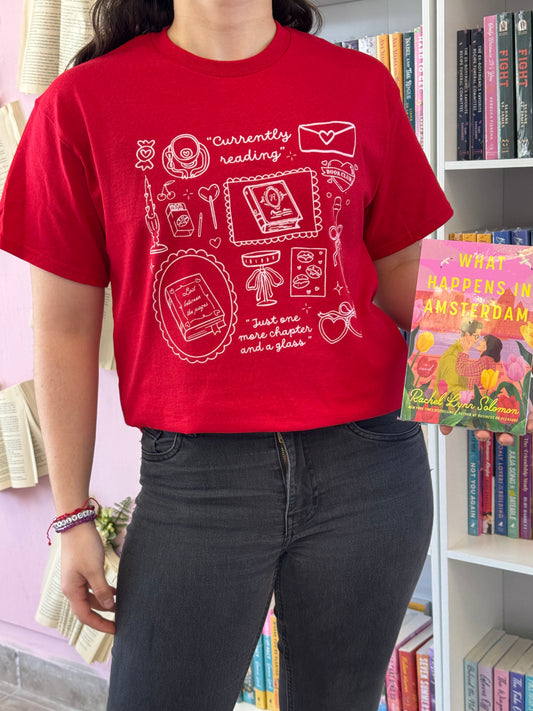 Galentines Tshirt - Roja