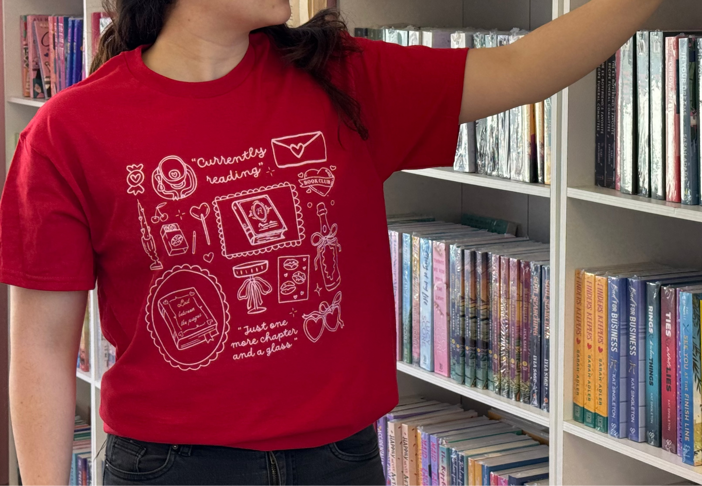 Galentines Tshirt - Roja
