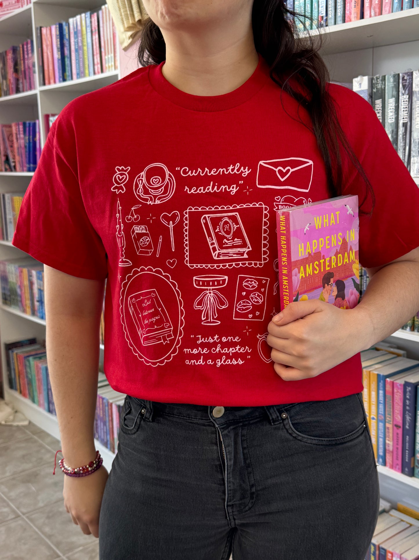 Galentines Tshirt - Roja
