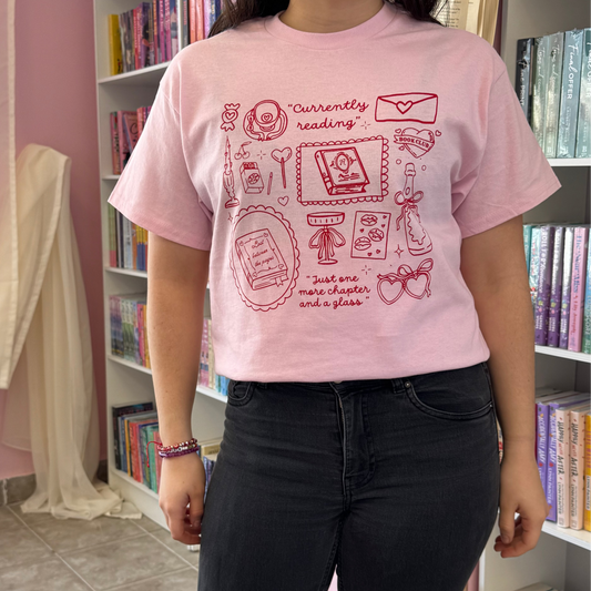 Galentines Tshirt - Rosa