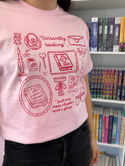 Galentines Tshirt - Rosa