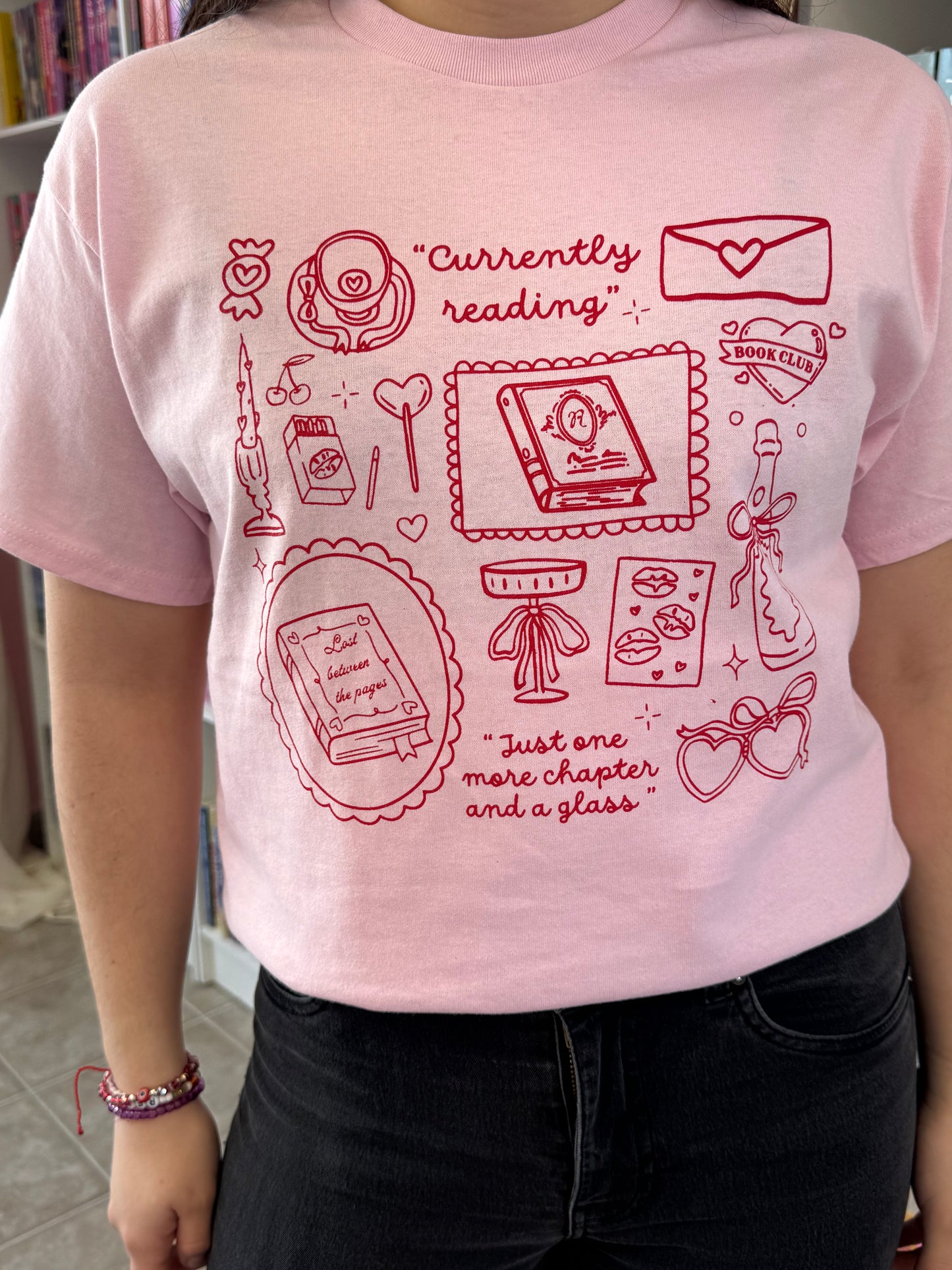 Galentines Tshirt - Rosa