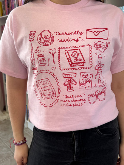 Galentines Tshirt - Rosa