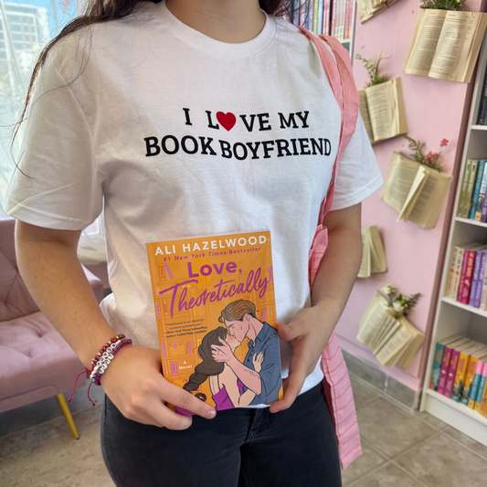 I love My Bookboyfriend Tshirt