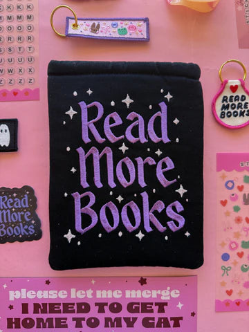 Read More Books Book/Kindle Sleeve