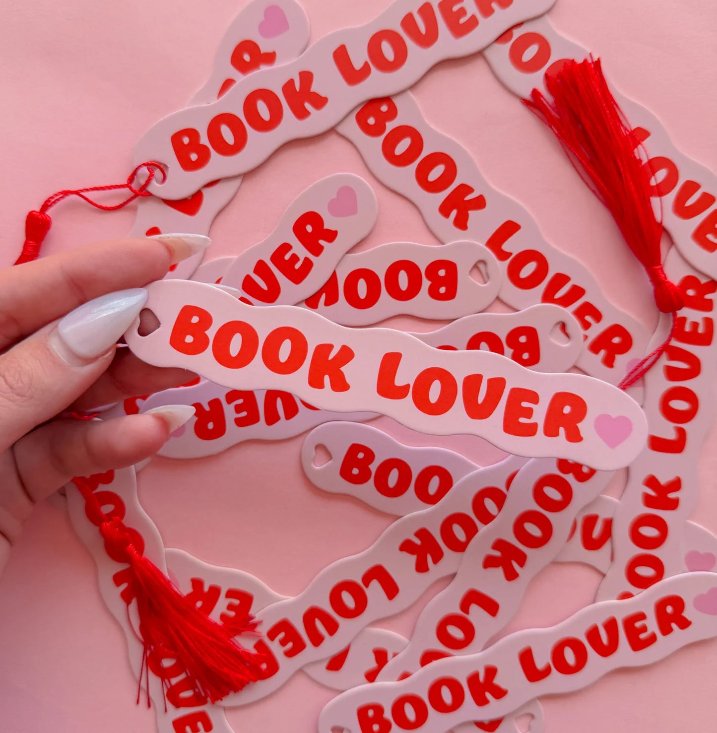 Book Lover Bookmark