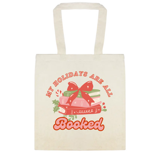 My Holidays Are All Booked Basic ToteBag