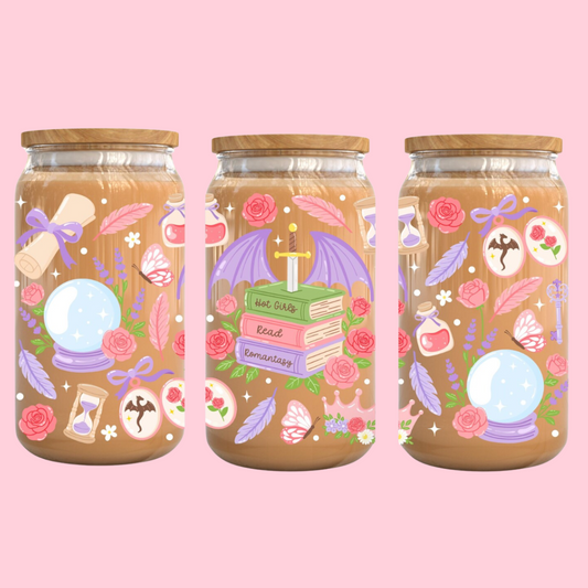 Romantasy Girlie Glass