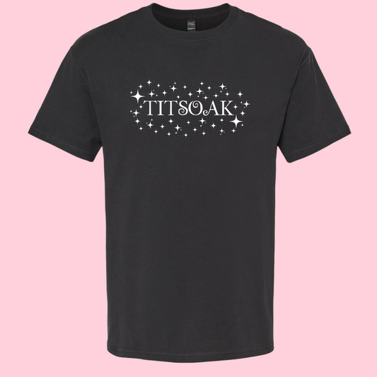 "TITSOAK" - Twilight Tshirt