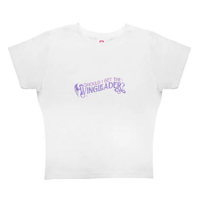 "My Book Is Calling" Baby Tee