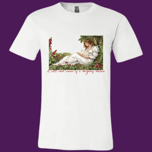 A well - read woman Tshirt