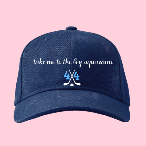 "Take me to the boy aquarium" Off Campus Hat