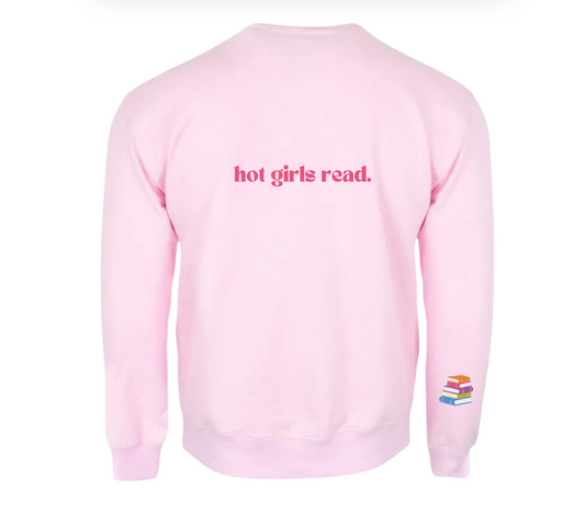 Hot Girls Read Sweatshirt