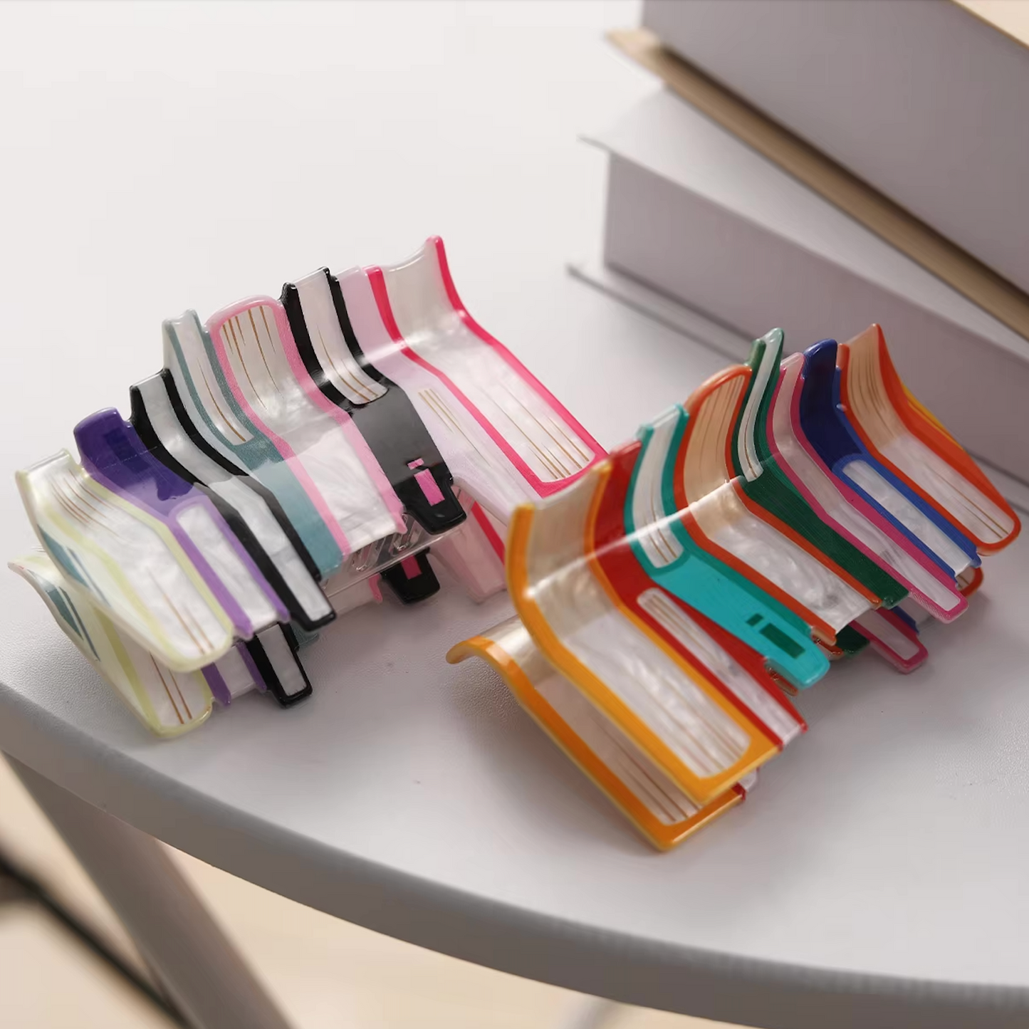 Bookish Hair Clip