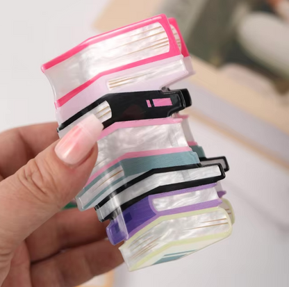 Bookish Hair Clip