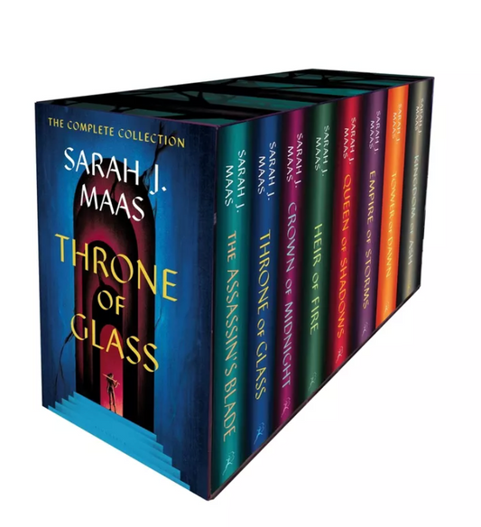 Throne of Glass Box Set