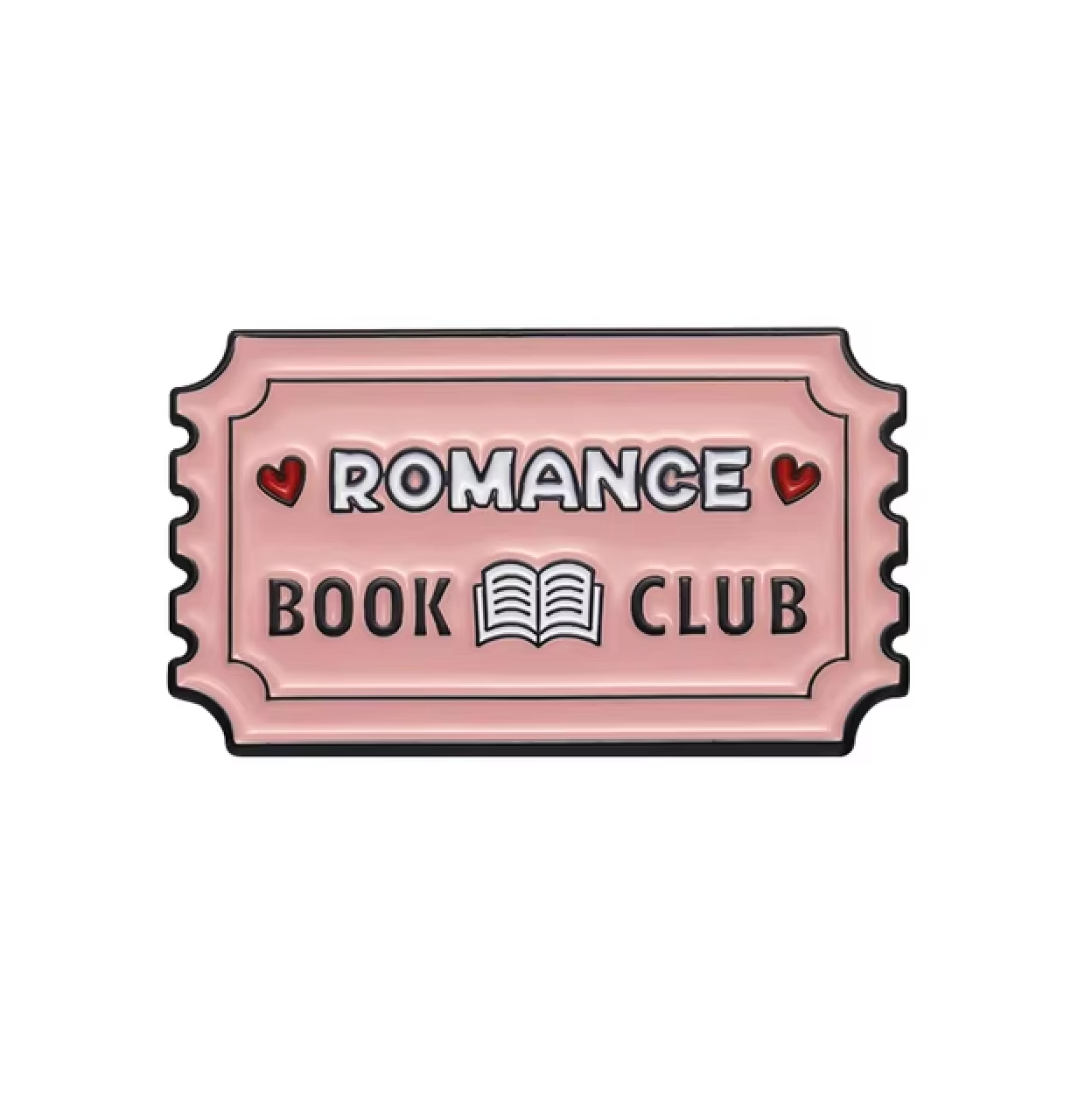 Romance Bookclub Pin