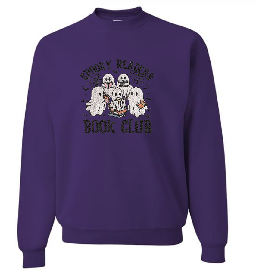 Spooky Readers BookClub Sweatshirt