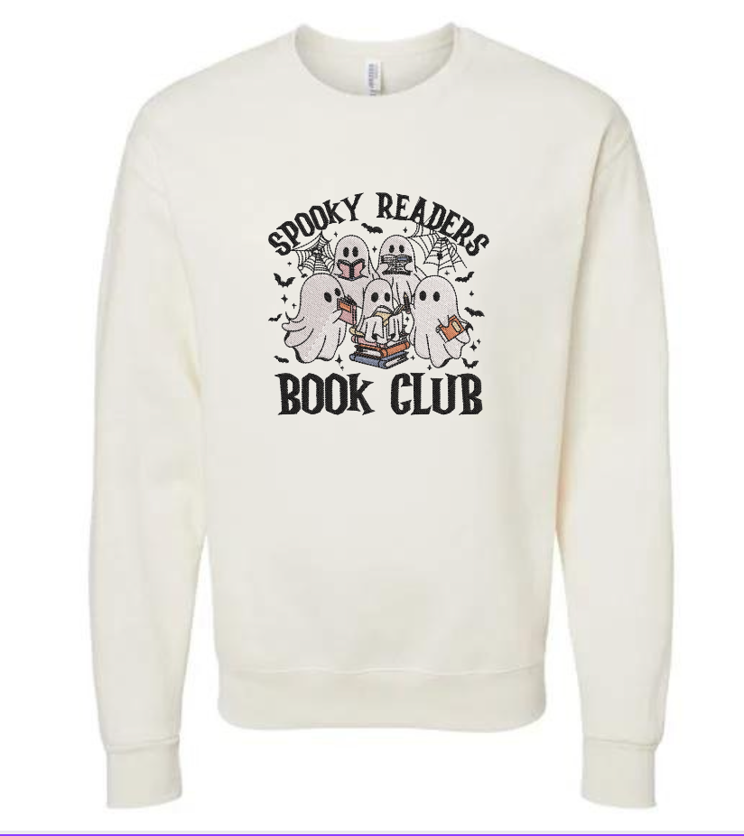 Spooky Readers BookClub Sweatshirt