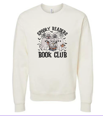 Spooky Readers BookClub Sweatshirt