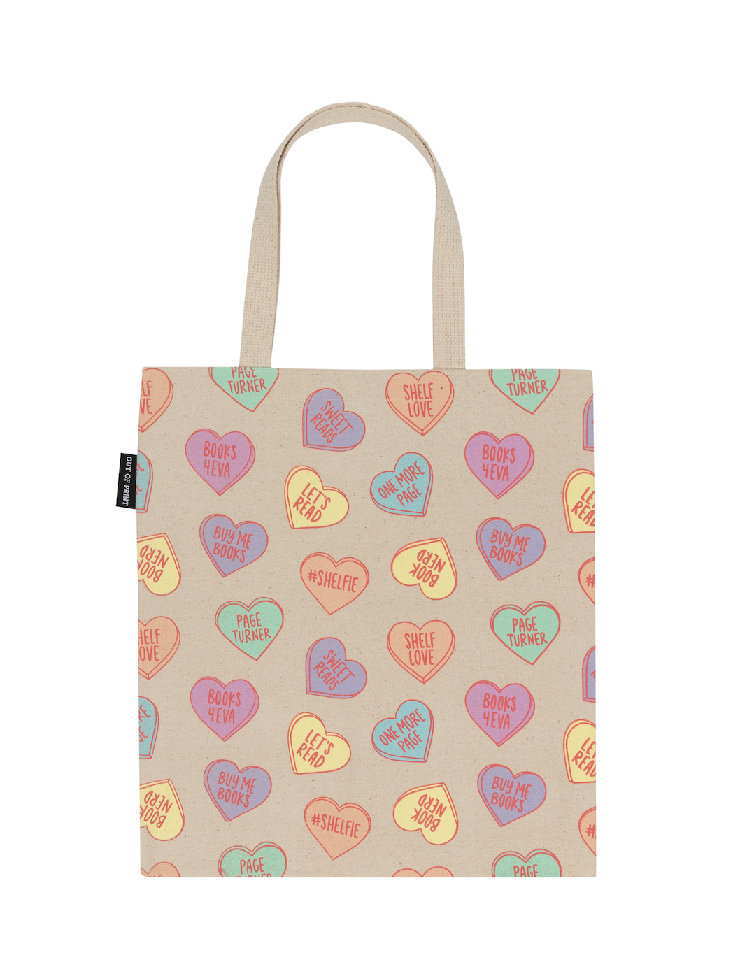 Sweet Reads Tote Bag