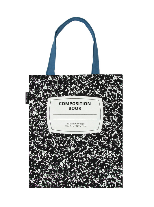 Composition Notebook Tote Bag