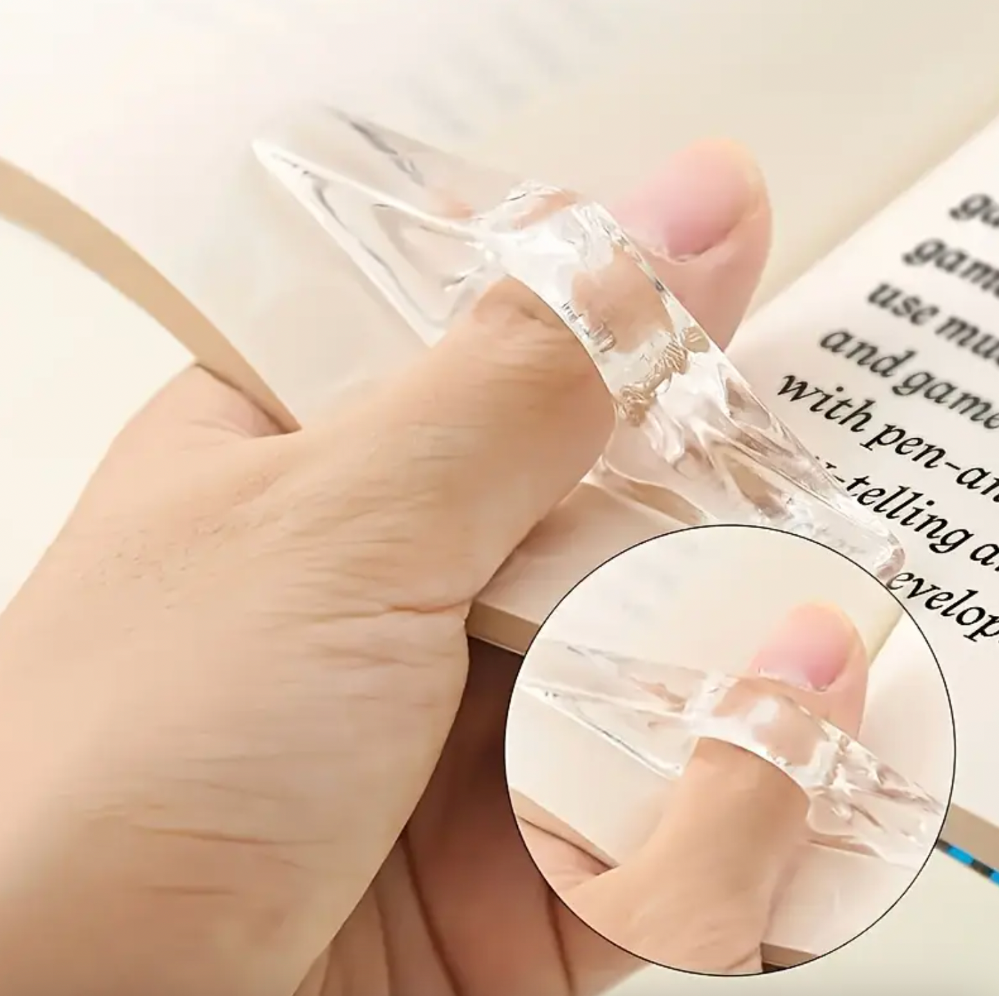 Page Holder de Acrilico