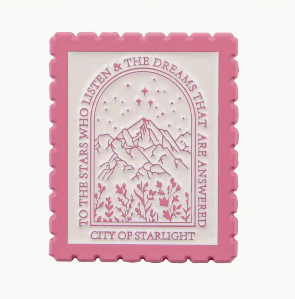 "City of Starlight" Pin