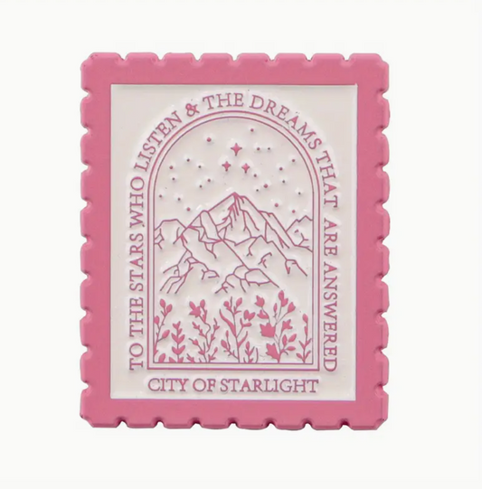"City of Starlight" Pin