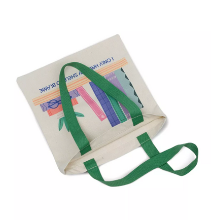 Canvas Tote - I Have Only My Shelf To Blame
