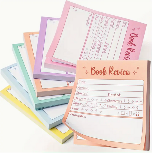 Book Review Mini Sticky Notes