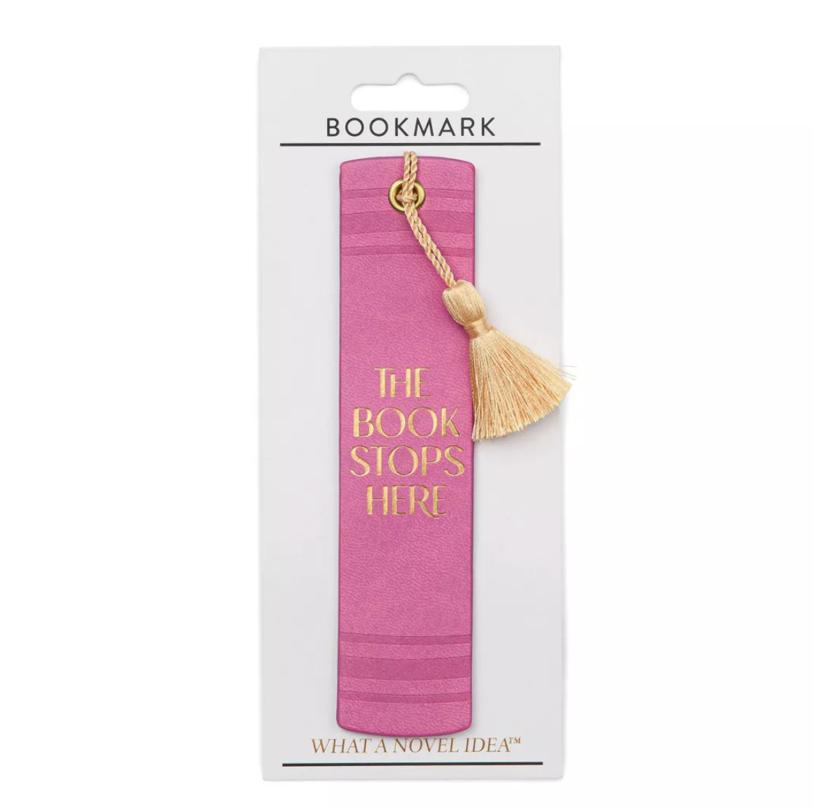 Bookmarker - The Book Stops Here