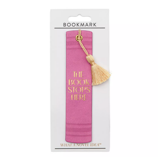 Bookmarker - The Book Stops Here