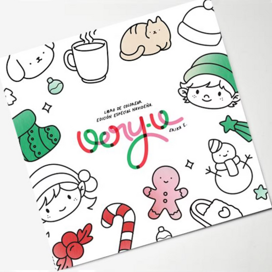 Christmas Coloring Book - Very U Coloring