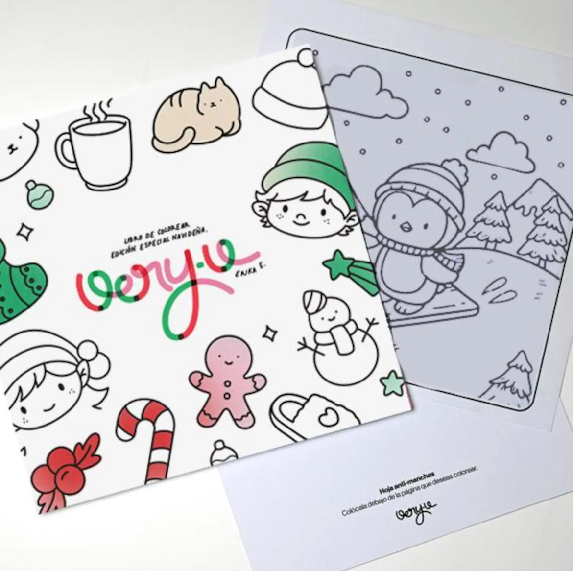 Christmas Coloring Book - Very U Coloring