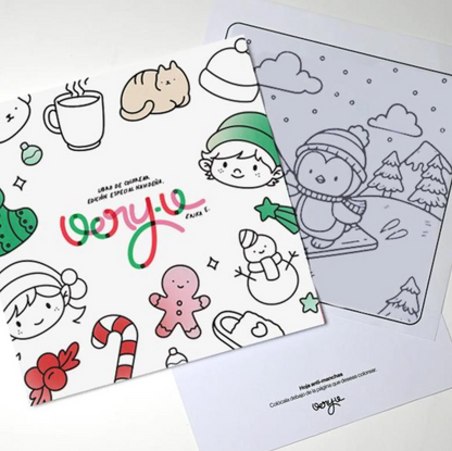 Christmas Coloring Book - Very U Coloring