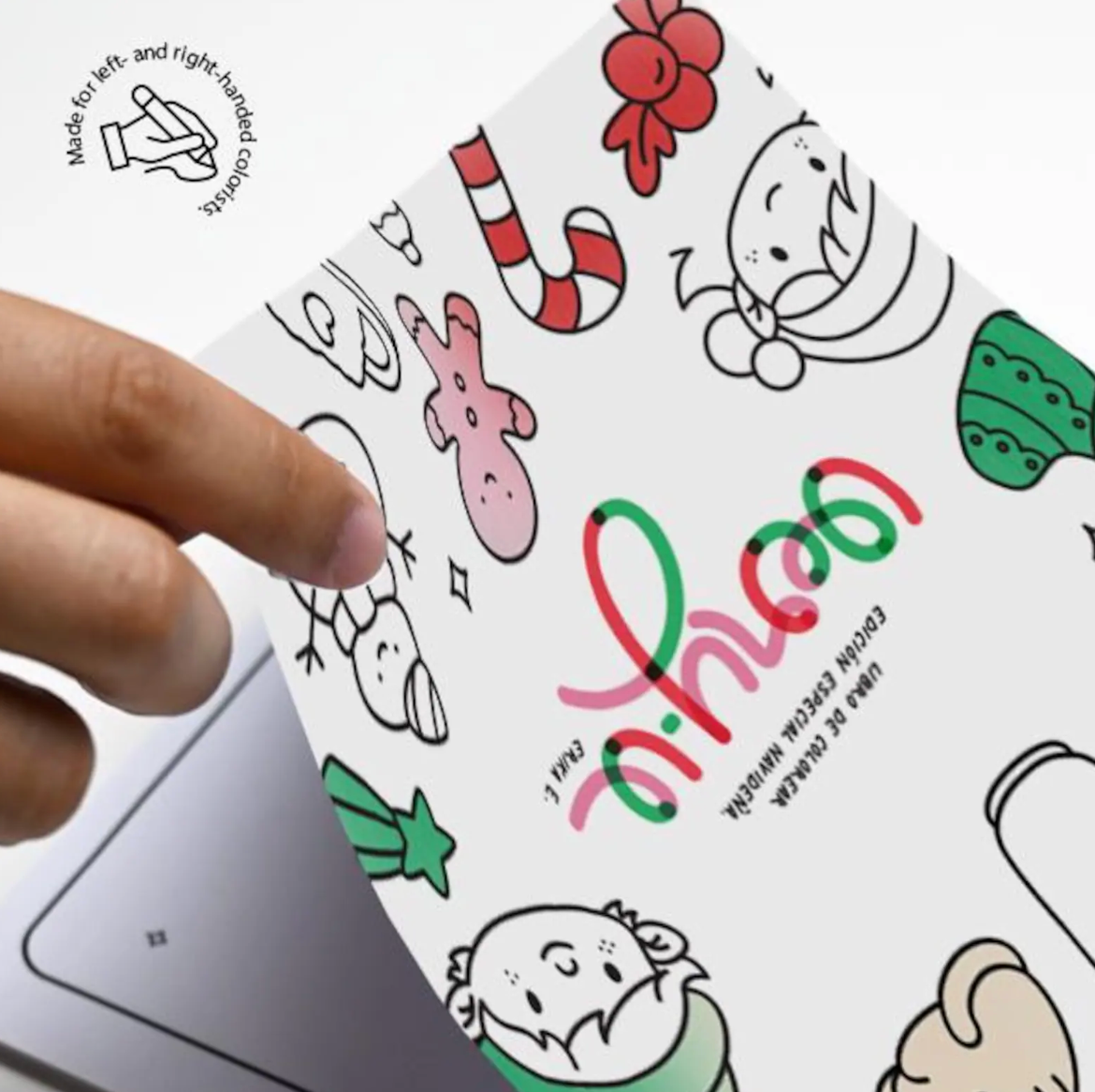 Christmas Coloring Book - Very U Coloring