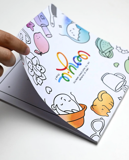 Hobbies Coloring Book - Very U Coloring